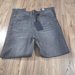 NWT Risen New Vintage Skinny black jeans 30/11